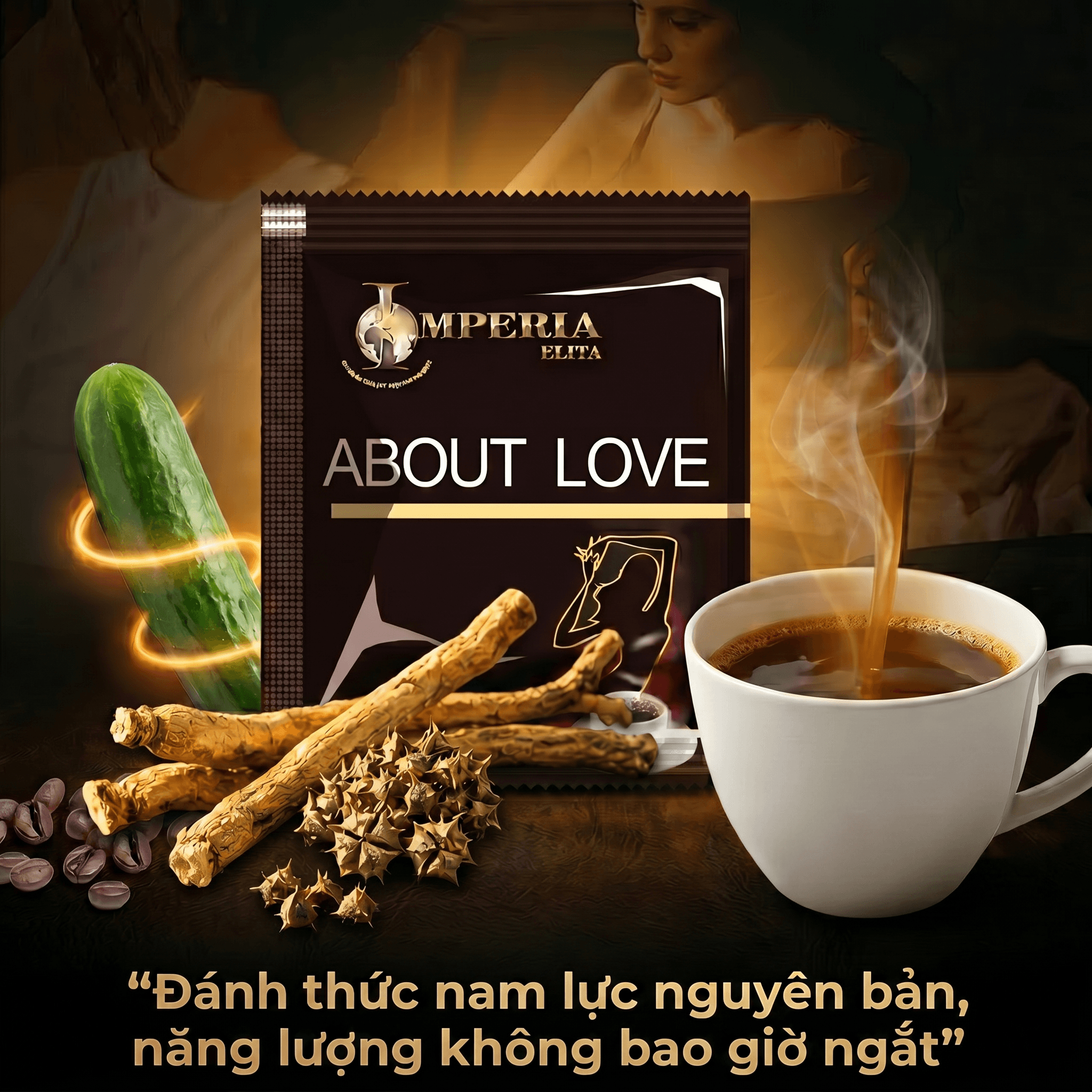 ABOUT LOVE — Một ly thắp lửa đam mê