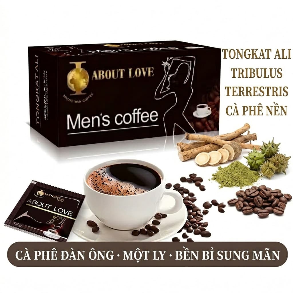 Hộp ABOUT LOVE Men's Coffee