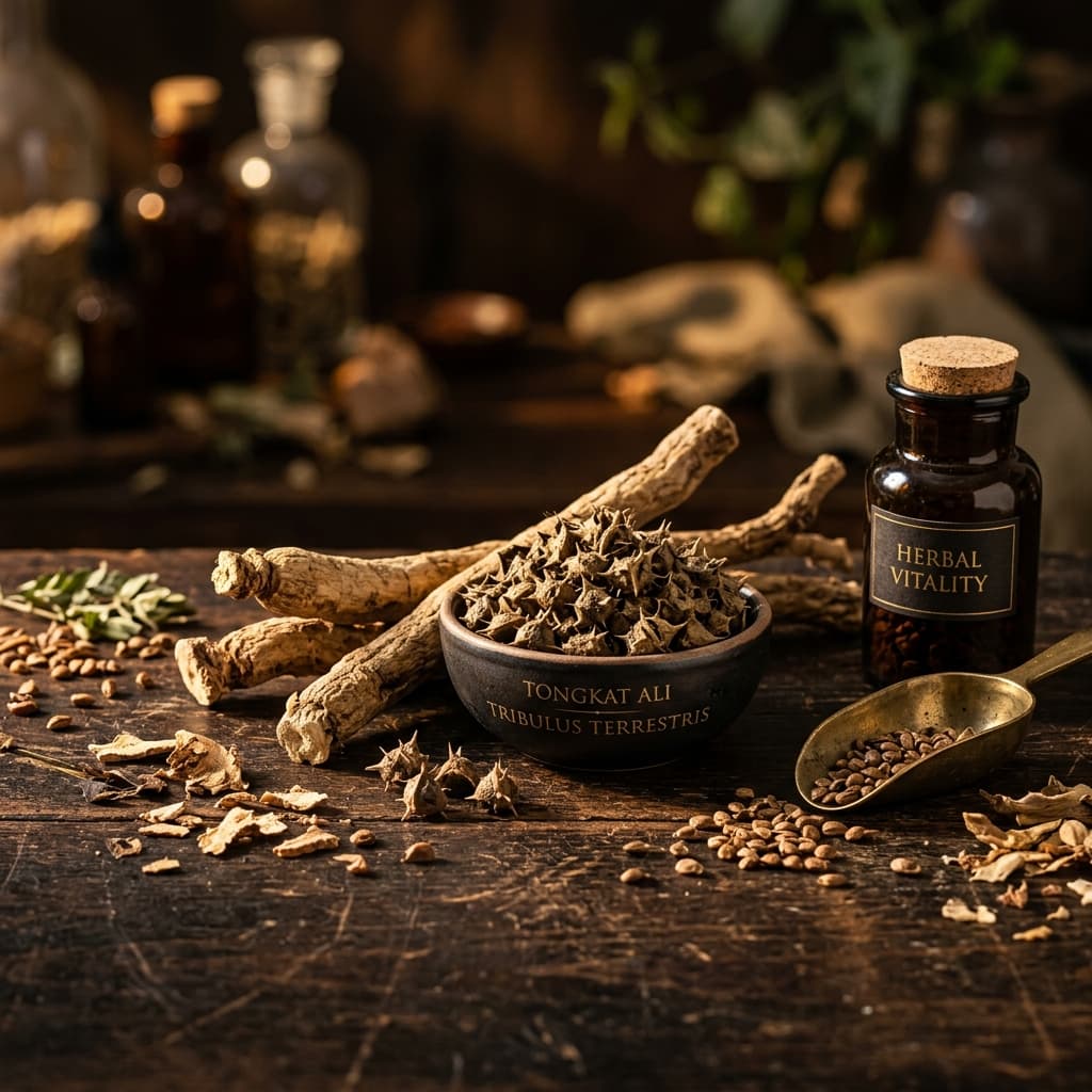 Tongkat Ali & Tribulus Terrestris — thảo dược quốc bảo Đông Nam Á