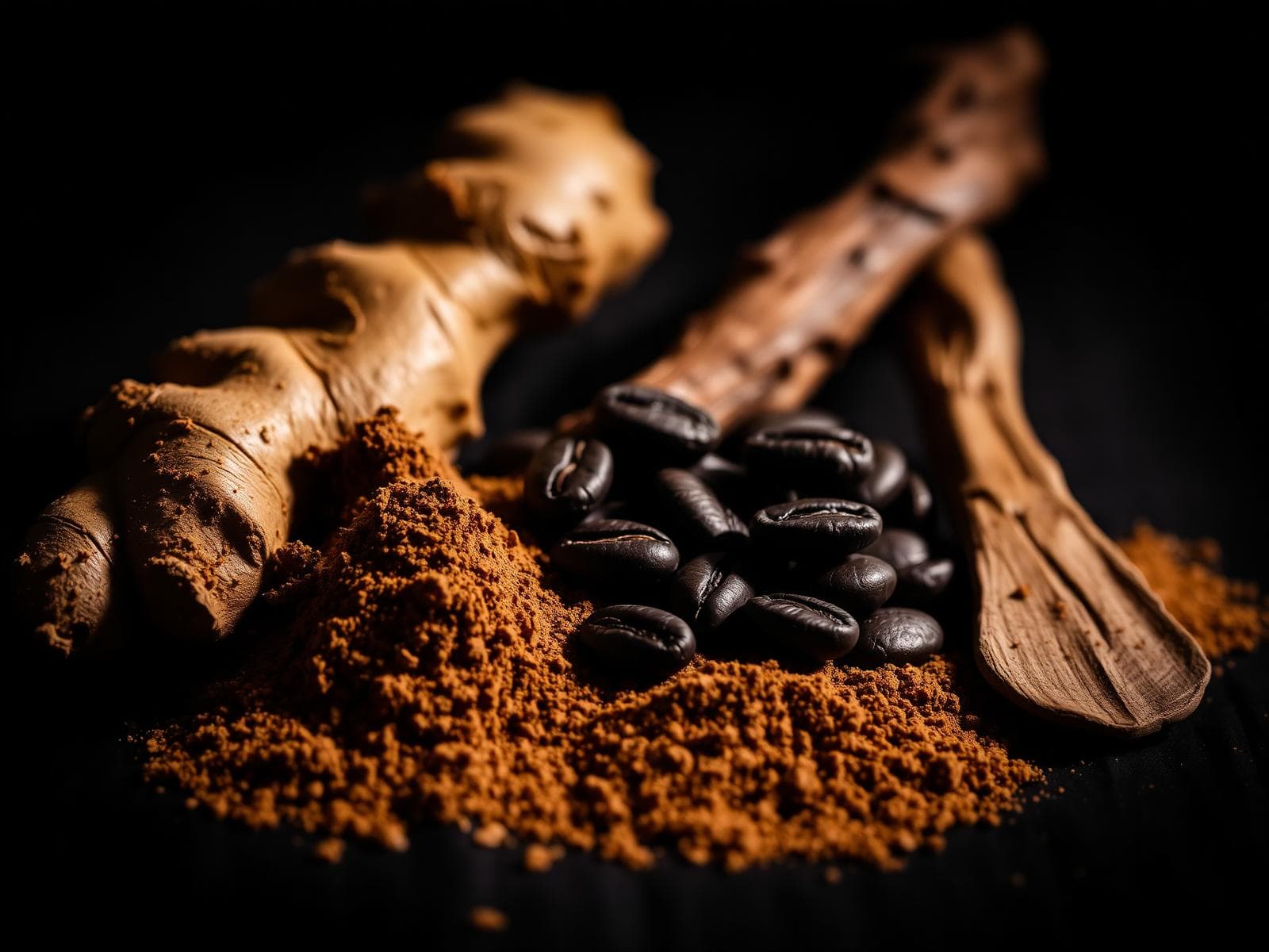 Raw Tongkat Ali root